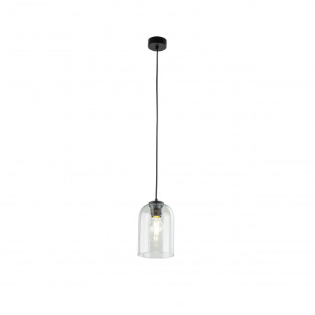 Lampa wisząca szklana Molly 14cm zielona TK Lighting