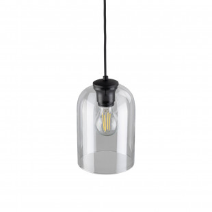 Lampa wisząca szklana Molly 14cm przeźroczysta TK Lighting