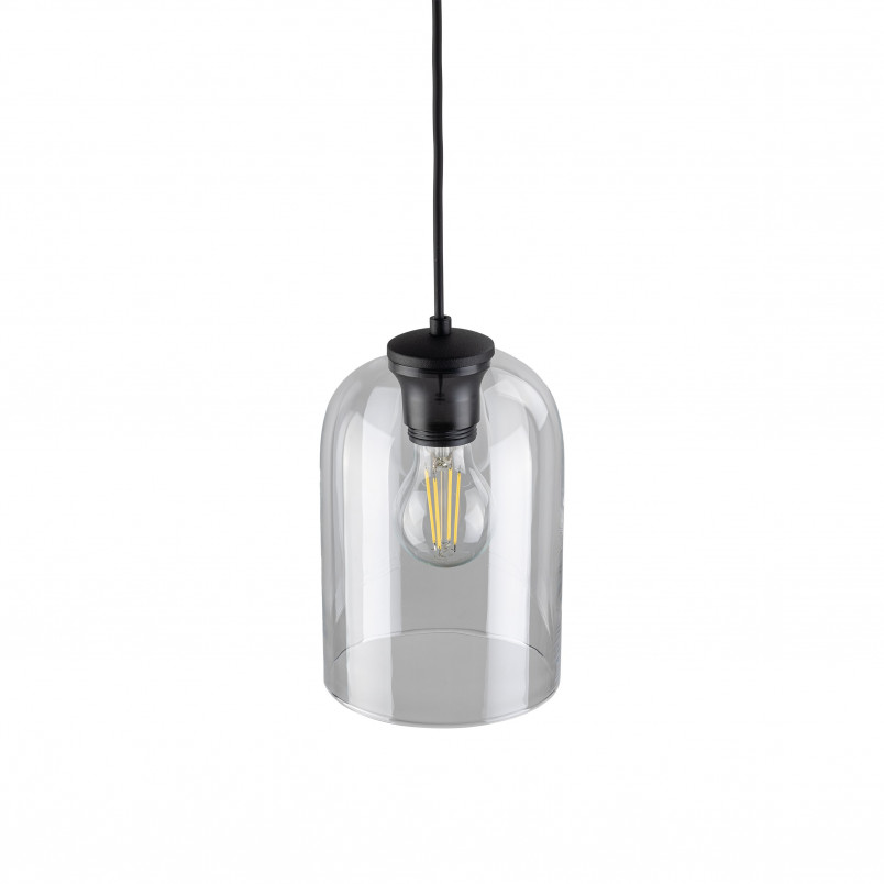 Lampa wisząca szklana Molly 14cm przeźroczysta TK Lighting