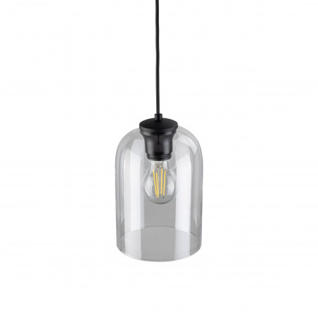 Lampa wisząca szklana Molly 14cm przeźroczysta TK Lighting