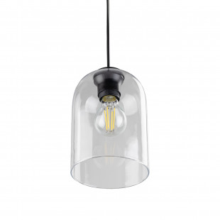 Lampa wisząca szklana Molly 14cm przeźroczysta TK Lighting