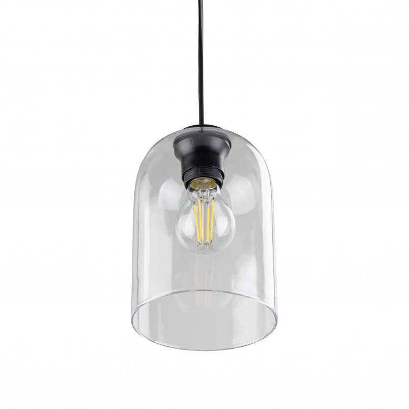 Lampa wisząca szklana Molly 14cm przeźroczysta TK Lighting