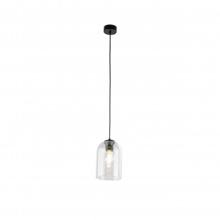 Lampa wisząca szklana Molly 14cm przeźroczysta TK Lighting
