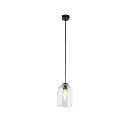 Lampa wisząca szklana Molly 14cm przeźroczysta TK Lighting