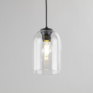 Lampa wisząca szklana Molly 14cm przeźroczysta TK Lighting