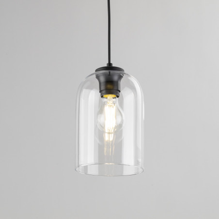 Lampa wisząca szklana Molly 14cm przeźroczysta TK Lighting
