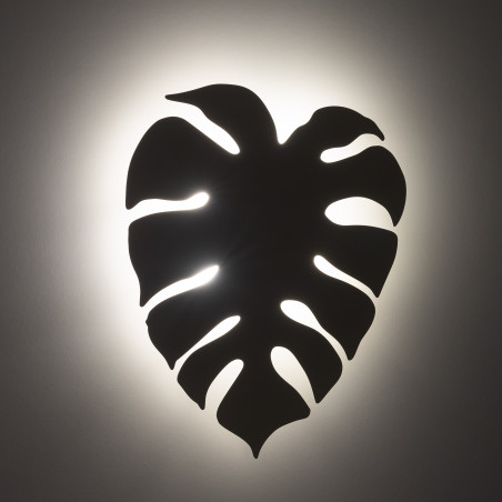 Kinkiet ścienny dekoracyjny Monstera 49cm beżowy TK Lighting