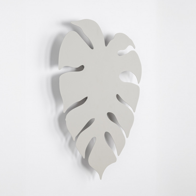 Kinkiet ścienny dekoracyjny Monstera 49cm beżowy TK Lighting