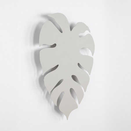 Kinkiet ścienny dekoracyjny Monstera 49cm beżowy TK Lighting