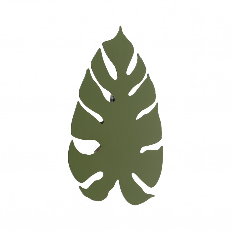 Kinkiet ścienny dekoracyjny Monstera 35cm zielony TK Lighting