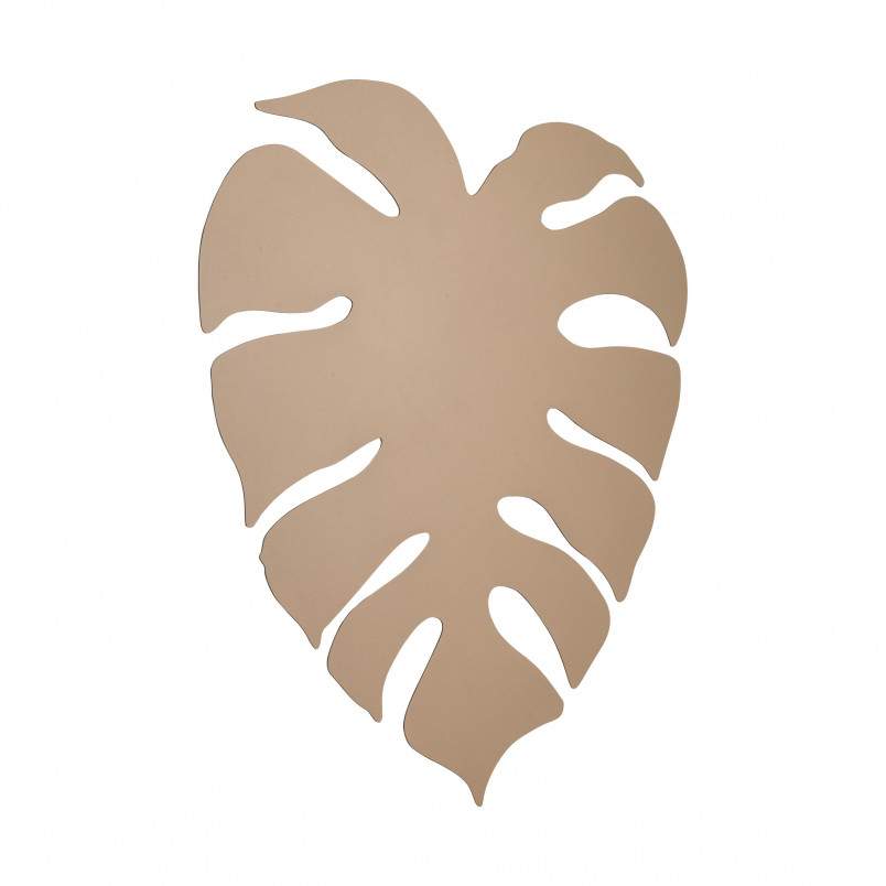 Kinkiet ścienny dekoracyjny Monstera Sabia 49cm beżowy TK Lighting