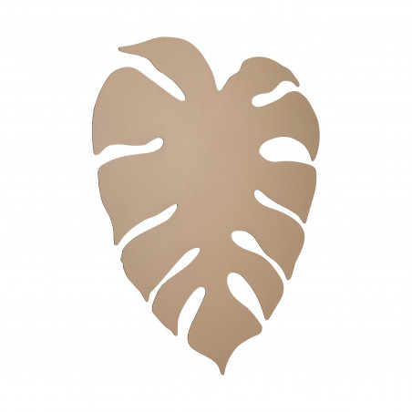 Kinkiet ścienny dekoracyjny Monstera Sabia 49cm beżowy TK Lighting