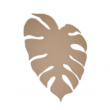 Kinkiet ścienny dekoracyjny Monstera Sabia 49cm beżowy TK Lighting