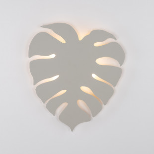 Kinkiet ścienny dekoracyjny Monstera 49cm beżowy TK Lighting