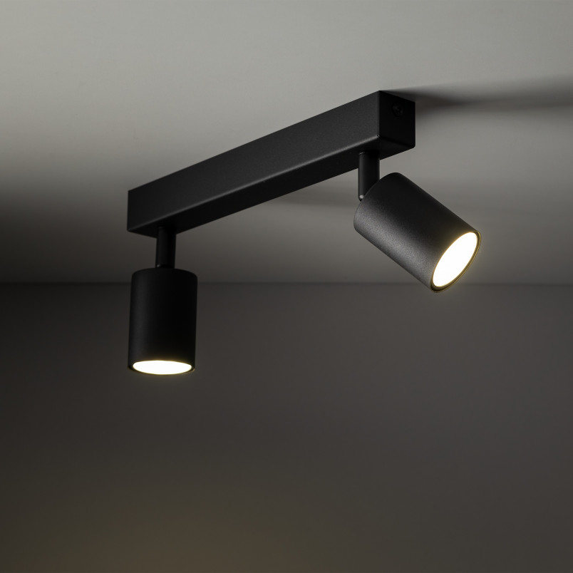 Reflektor sufitowy 2 punktowy Nex czarny TK Lighting