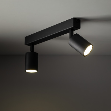 Reflektor sufitowy 2 punktowy Nex czarny TK Lighting