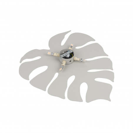Kinkiet ścienny dekoracyjny Monstera 49cm beżowy TK Lighting