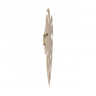 Kinkiet ścienny dekoracyjny Monstera Sabia 49cm beżowy TK Lighting