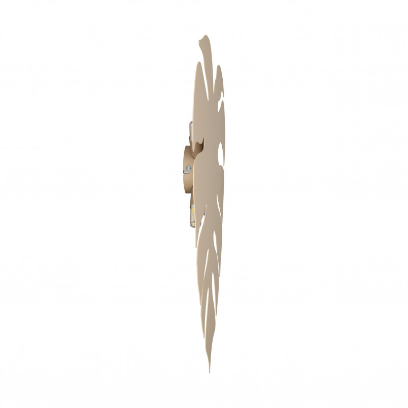 Kinkiet ścienny dekoracyjny Monstera Sabia 49cm beżowy TK Lighting