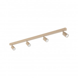 Reflektor sufitowy 4 punktowy Nex Sabia beżowy TK Lighting