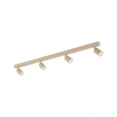 Reflektor sufitowy 4 punktowy Nex Sabia beżowy TK Lighting