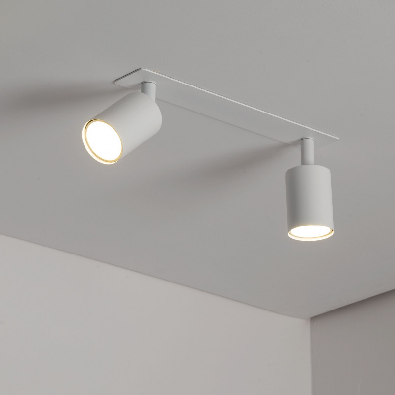 Reflektor sufitowy 2 punktowy podtynkowy Nex biały TK Lighting