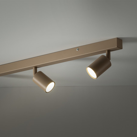 Reflektor sufitowy 4 punktowy Nex Sabia beżowy TK Lighting
