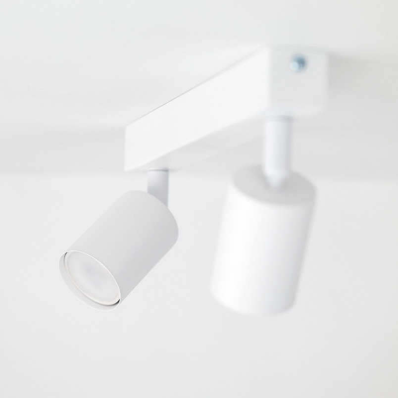 Reflektor sufitowy 2 punktowy Nex biały TK Lighting