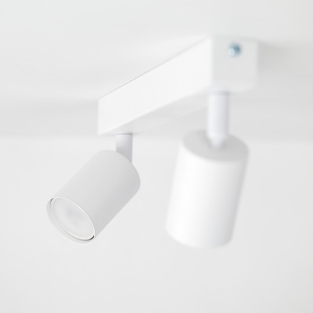 Reflektor sufitowy 2 punktowy Nex biały TK Lighting