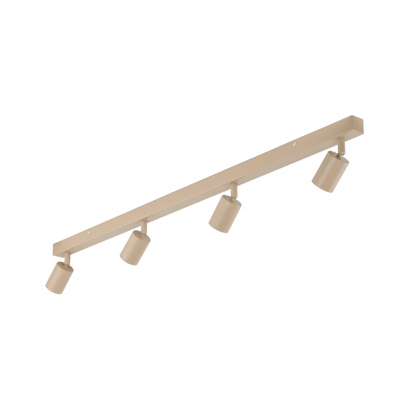 Reflektor sufitowy 4 punktowy Nex Sabia beżowy TK Lighting