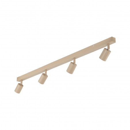 Reflektor sufitowy 4 punktowy Nex Sabia beżowy TK Lighting