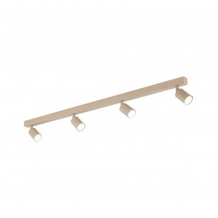 Reflektor sufitowy 4 punktowy Nex Sabia beżowy TK Lighting