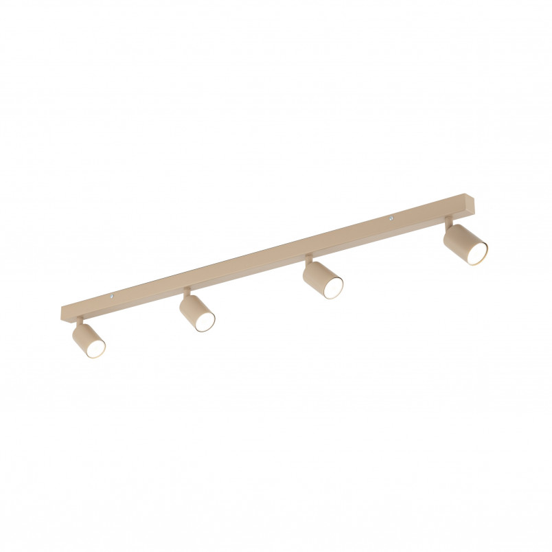 Reflektor sufitowy 4 punktowy Nex Sabia beżowy TK Lighting