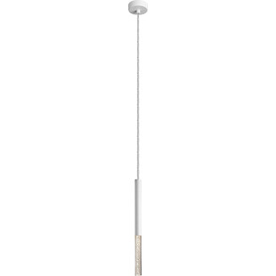 Lampa wisząca tuba nowoczesna ONE LED biała marki ZumaLine