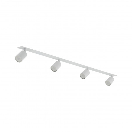 Reflektor sufitowy 4 punktowy podtynkowy Nex biały TK Lighting