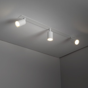 Reflektor sufitowy 3 punktowy podtynkowy Nex biały TK Lighting