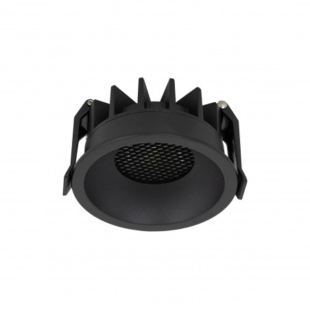 Lampa spot podtynkowa Nexus LED CCT 3000/4000/6000K 12W 8,6cm czarna TK Lighting