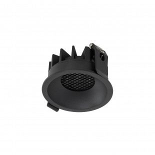 Lampa spot podtynkowa Nexus LED CCT 3000/4000/6000K 12W 8,6cm czarna TK Lighting