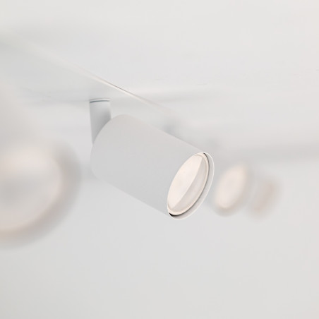 Reflektor sufitowy 4 punktowy podtynkowy Nex biały TK Lighting