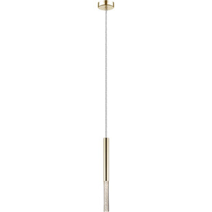 Lampa wisząca tuba glamour ONE LED złota marki ZumaLine