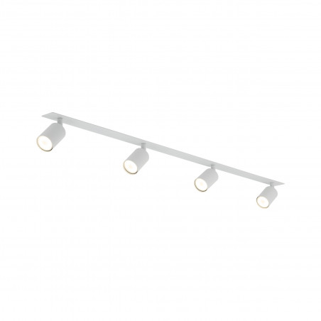 Reflektor sufitowy 4 punktowy podtynkowy Nex biały TK Lighting
