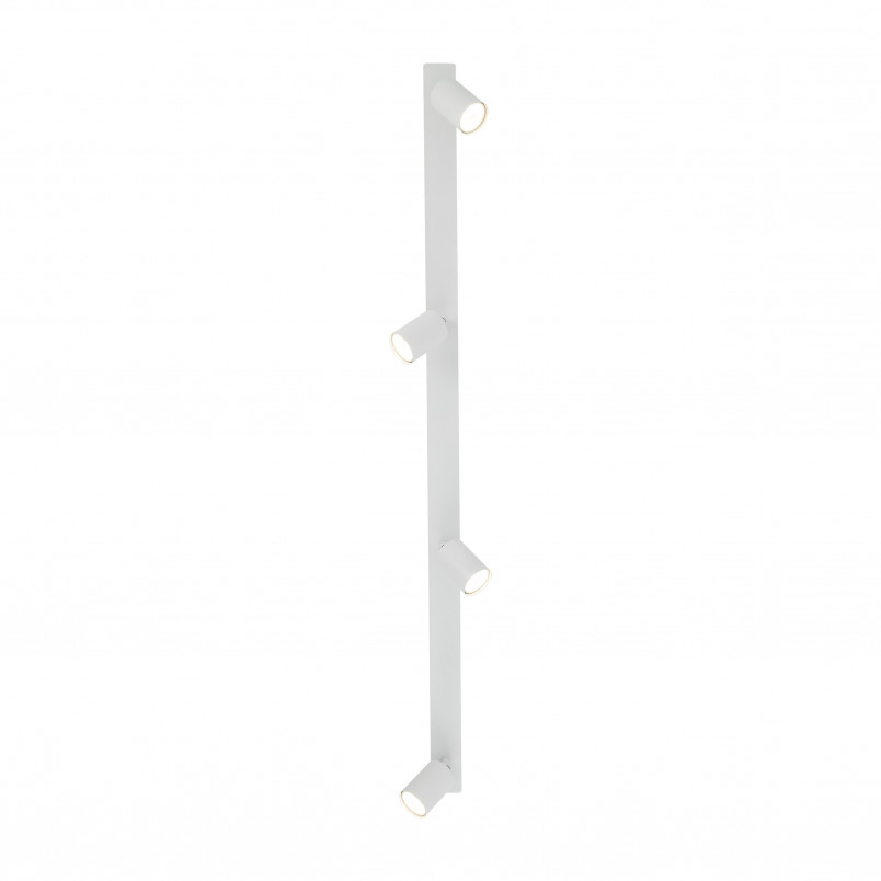 Reflektor sufitowy 4 punktowy podtynkowy Nex biały TK Lighting