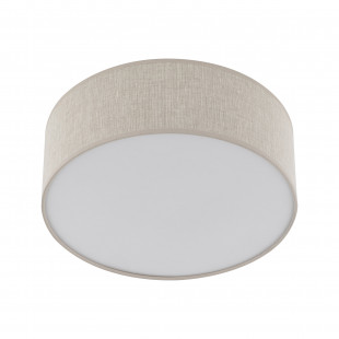 Plafon okrągły z abażurem Nicola 38cm len TK Lighting