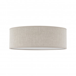 Plafon okrągły z abażurem Nicola 38cm len TK Lighting