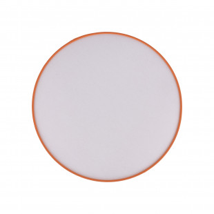 Plafon okrągły z abażurem Nicola 38cm pomarańczowy TK Lighting