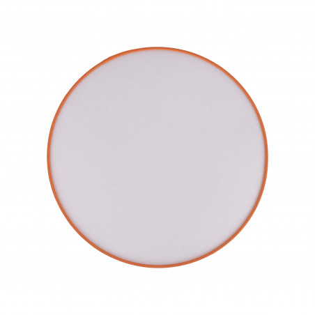 Plafon okrągły z abażurem Nicola 38cm pomarańczowy TK Lighting
