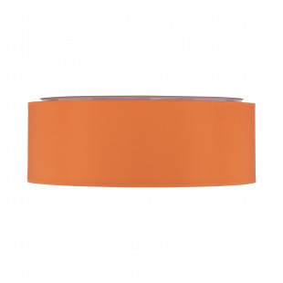 Plafon okrągły z abażurem Nicola 38cm pomarańczowy TK Lighting