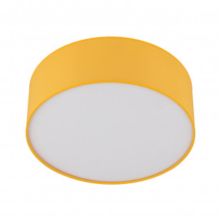 Plafon okrągły z abażurem Nicola 38cm żółty TK Lighting