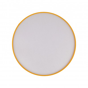 Plafon okrągły z abażurem Nicola 38cm żółty TK Lighting
