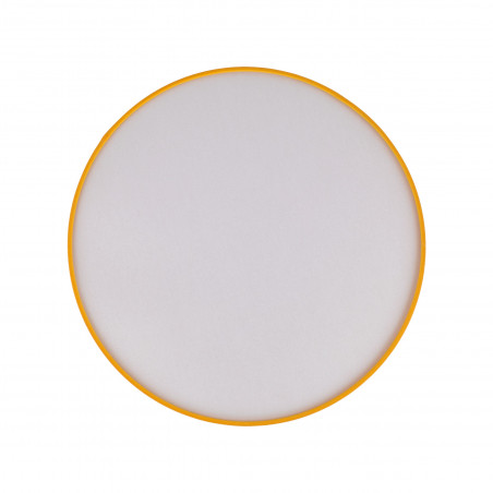 Plafon okrągły z abażurem Nicola 38cm żółty TK Lighting